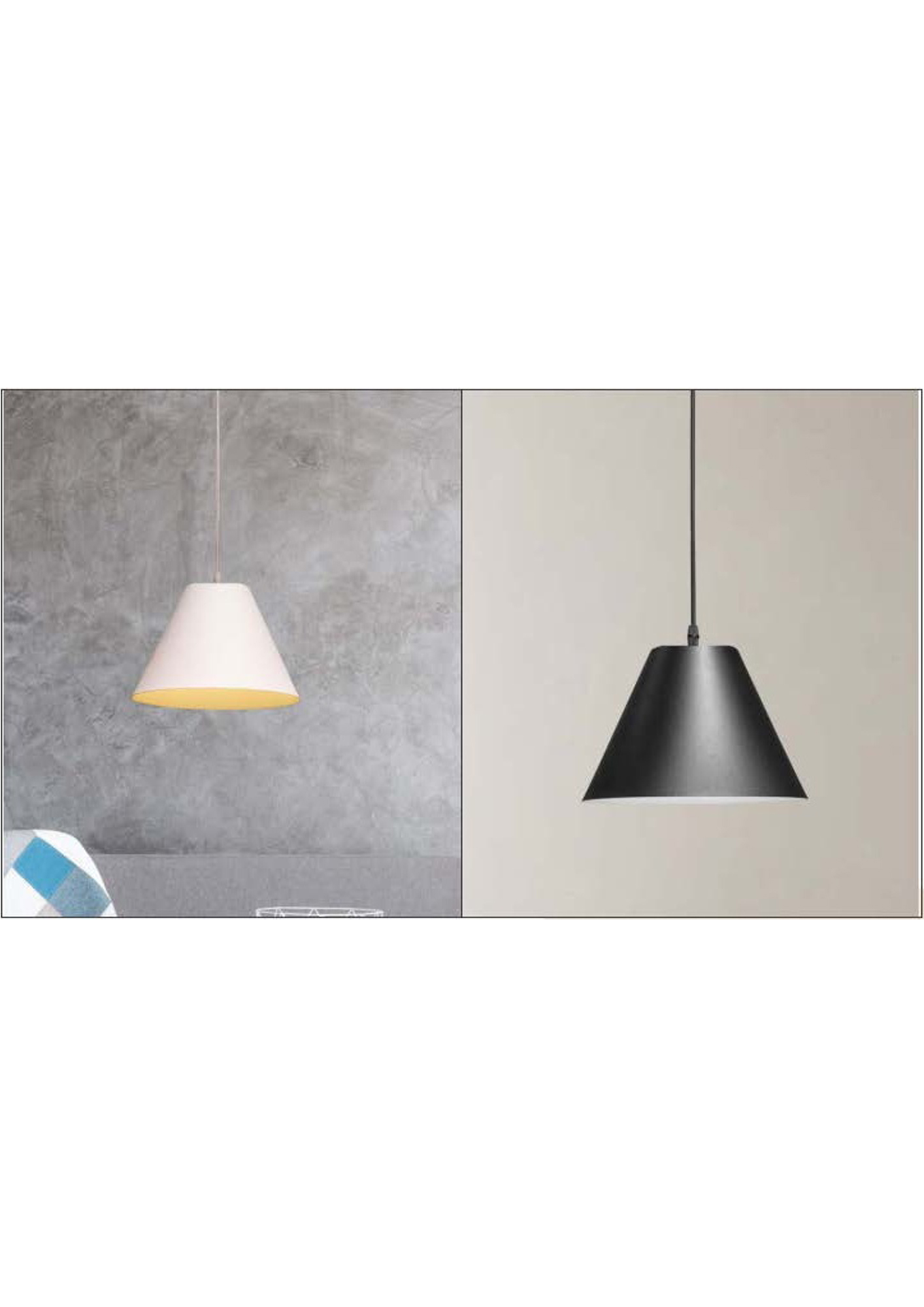 Beyond Lights - Cone Pendant Lamp- GL